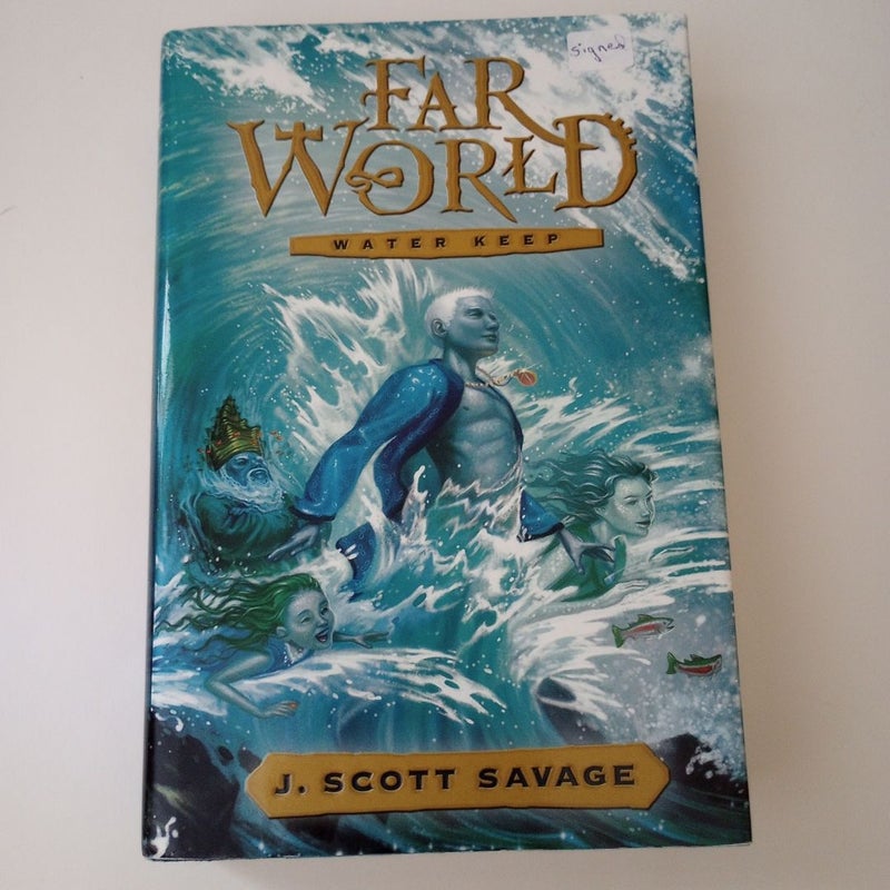 Far World, Book 1, signed copy