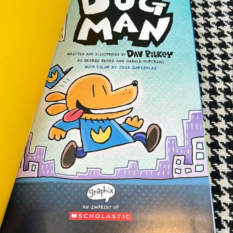 Dog Man bundle: Dog Man and Grime and Punishment