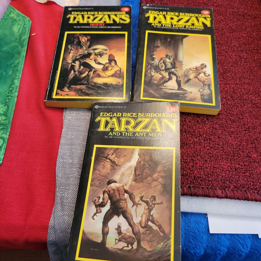 Tarzan Books 