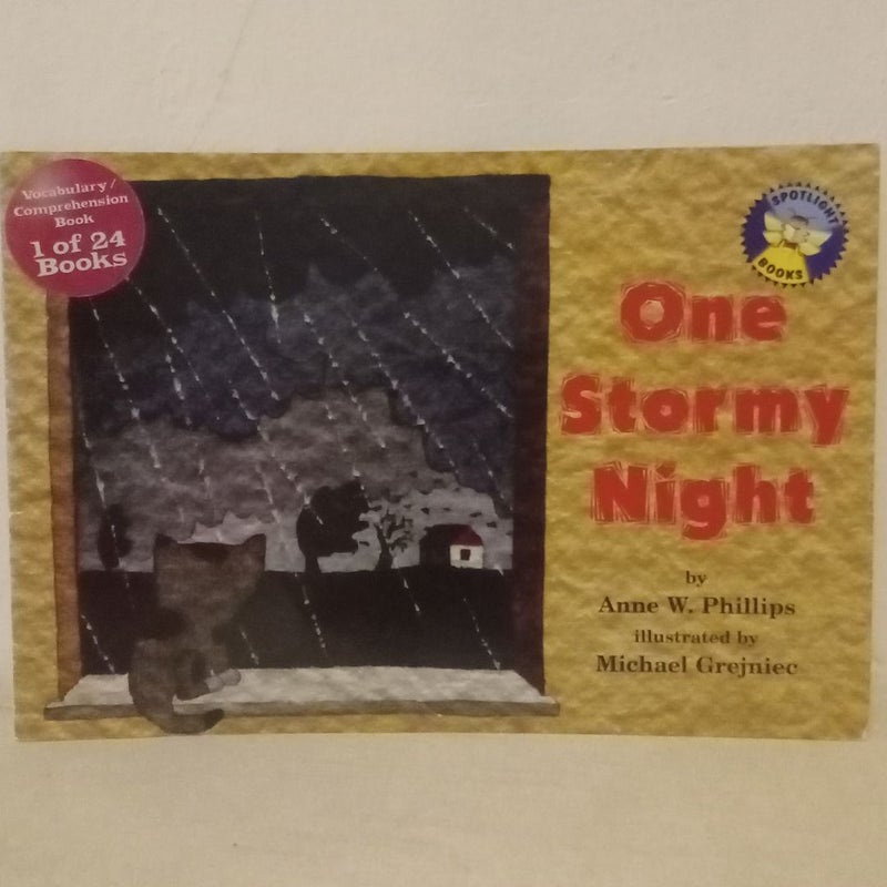 One stormy night 