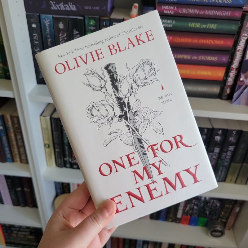 One for My Enemy (Signed)