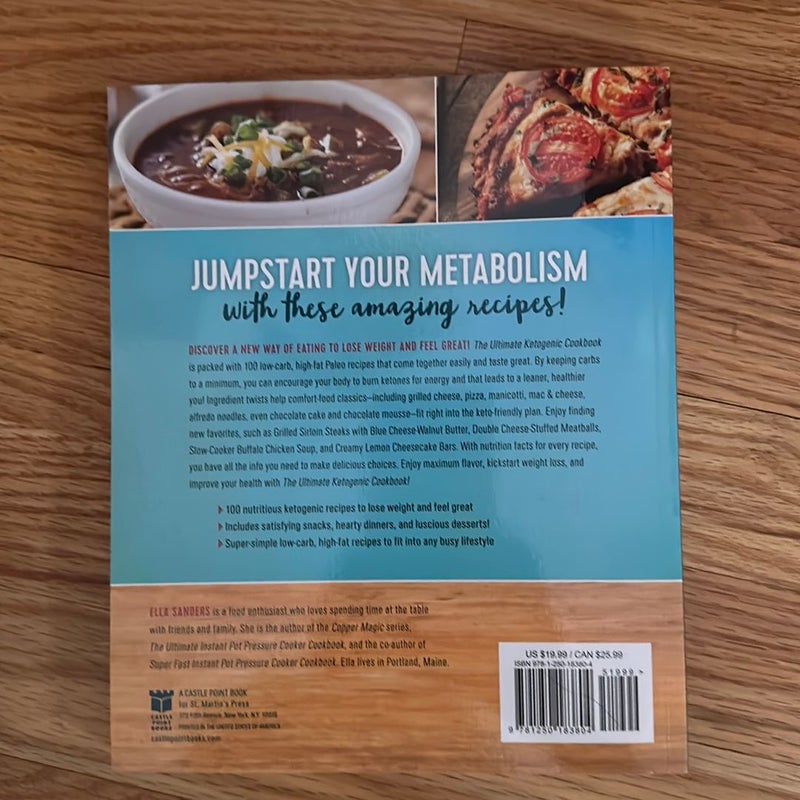 The Ultimate Ketogenic Cookbook