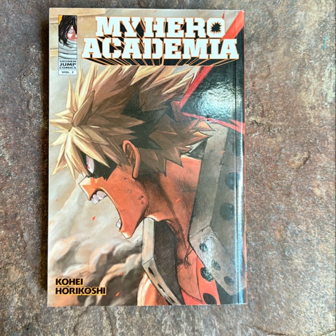 My Hero Academia, Vol. 7