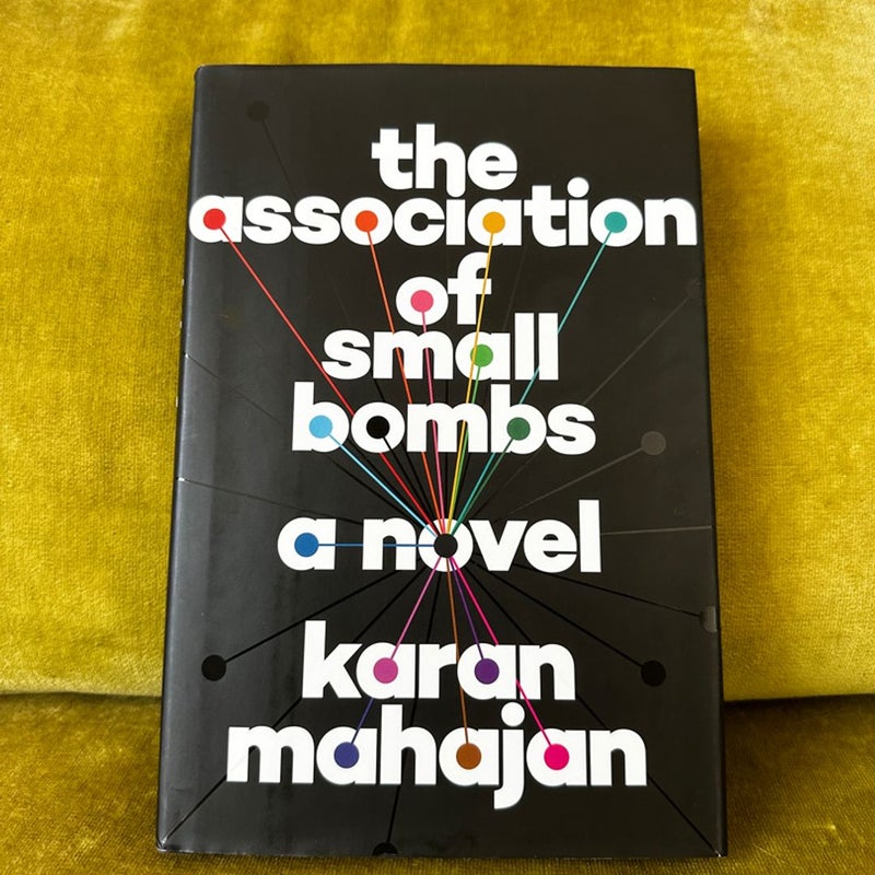 The Association of Small Bombs-signed first edition/first printing 
