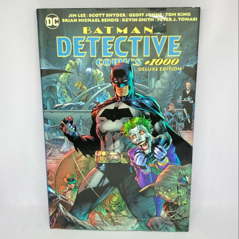 Batman: Detective Comics #1000: the Deluxe Edition