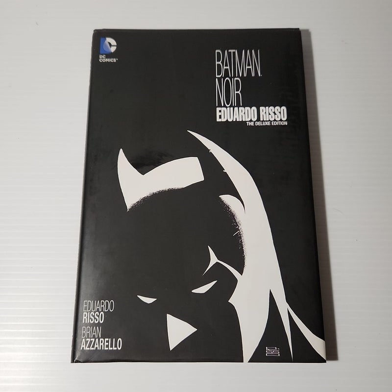 Batman Noir Eduardo Risso Deluxe Edition