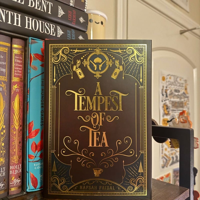 A Tempest of Tea