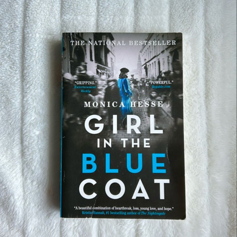 Girl in the Blue Coat