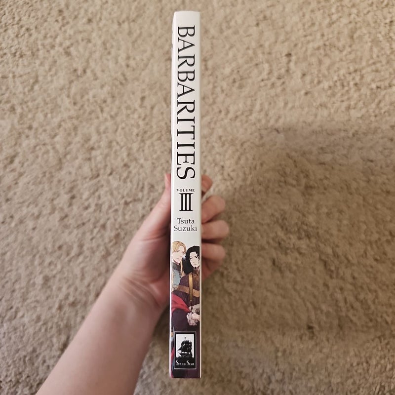 Barbarities volumes 1-3