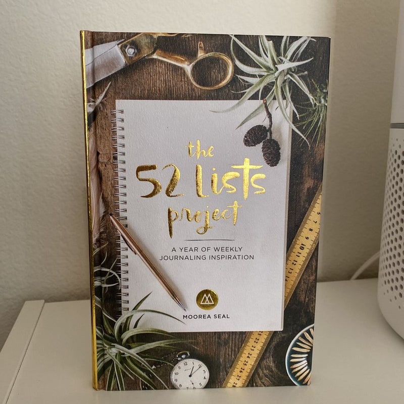 The 52 Lists Project