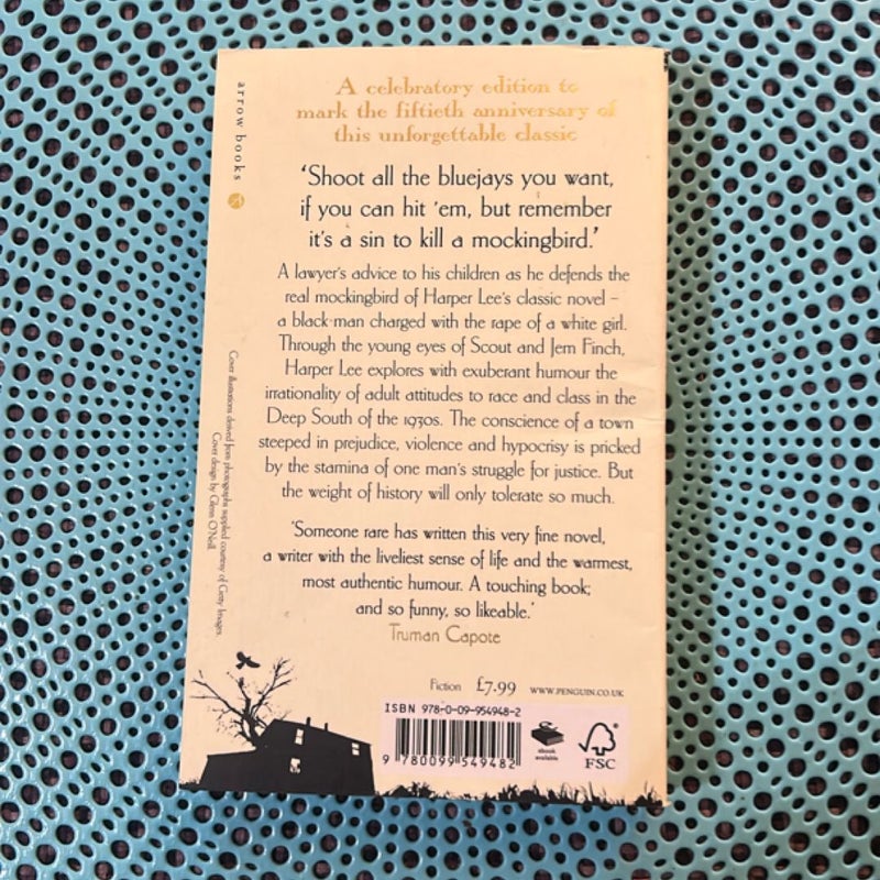 To Kill a Mockingbird