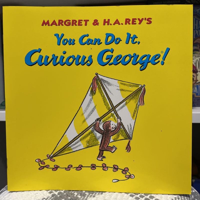 You Can Do It, Curious George!