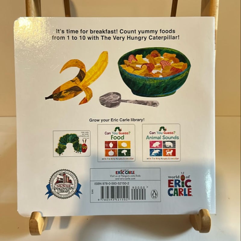 The Very Hungry Caterpillar Eats Breakfast