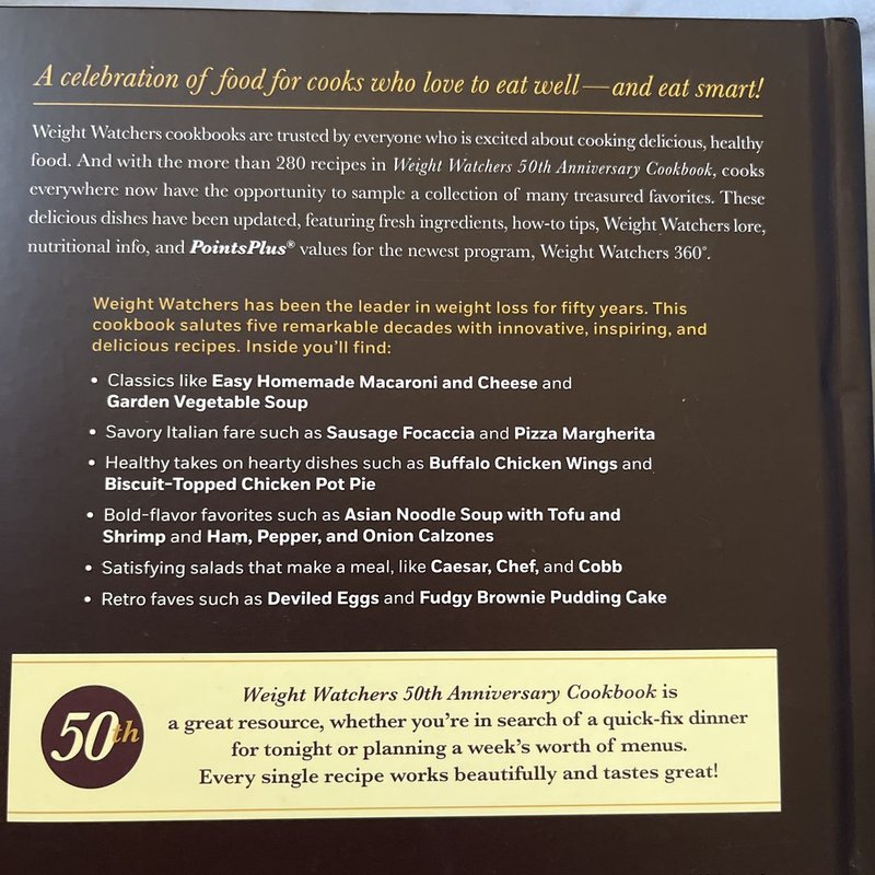 Weightwatchers Cookbook