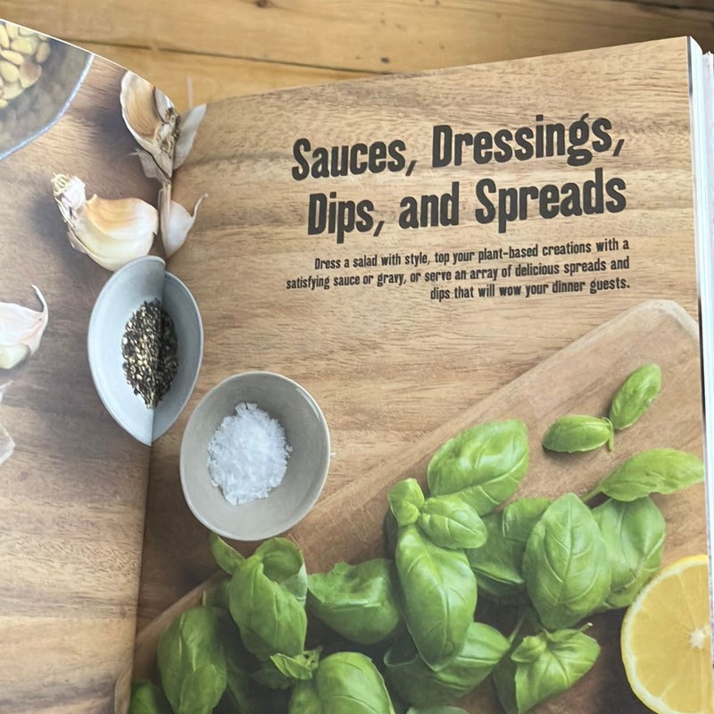 Plant-based cookbook