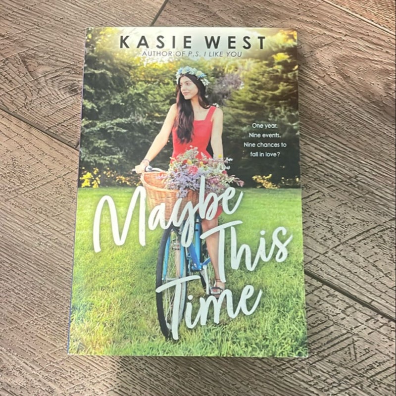 Maybe This Time (Point Paperbacks)