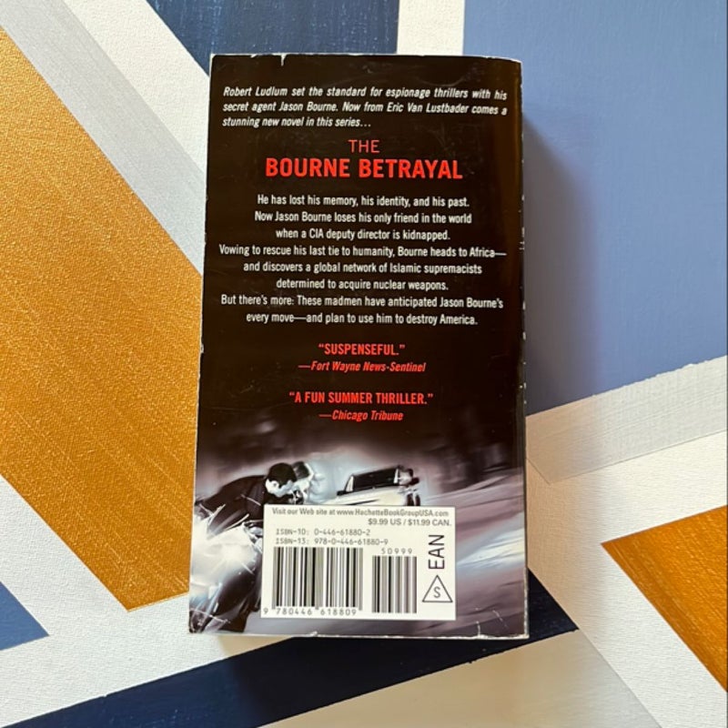 Robert Ludlum's (TM) the Bourne Betrayal