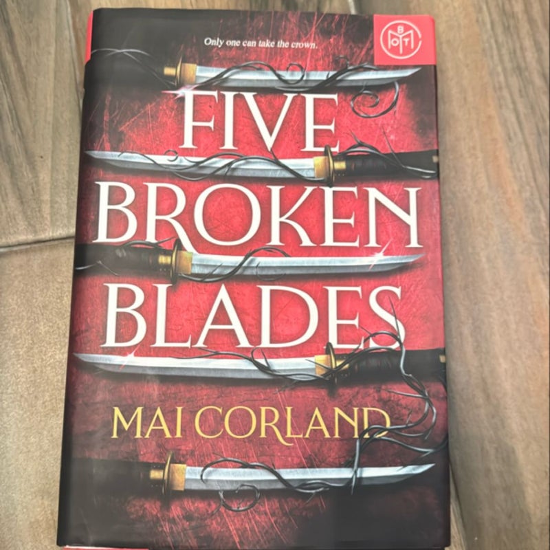 Five Broken Blades (Standard Edition)