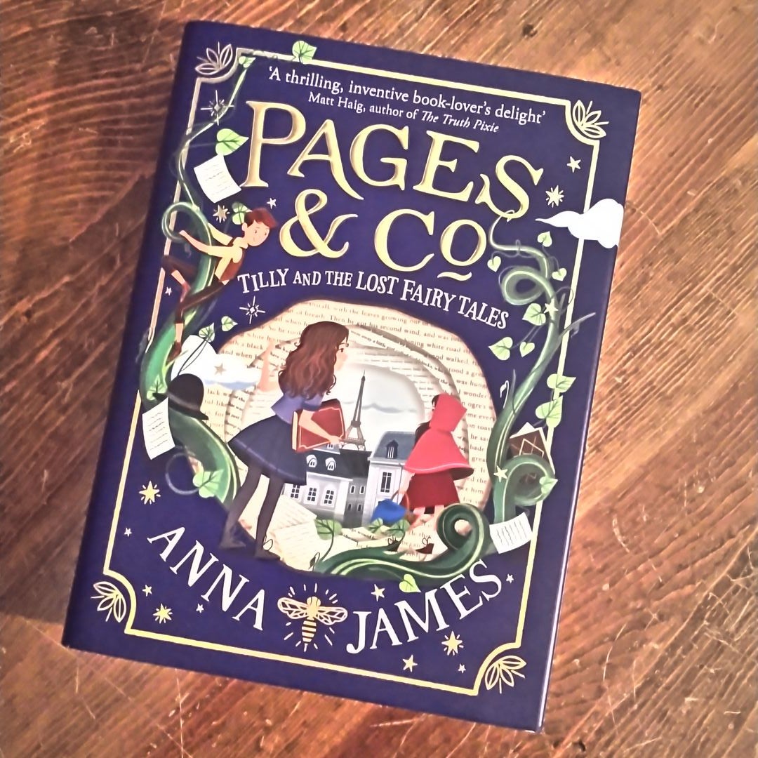 Pages and Co. : Tilly and the Lost Fairy Tales (Pages and Co. , Book 2)