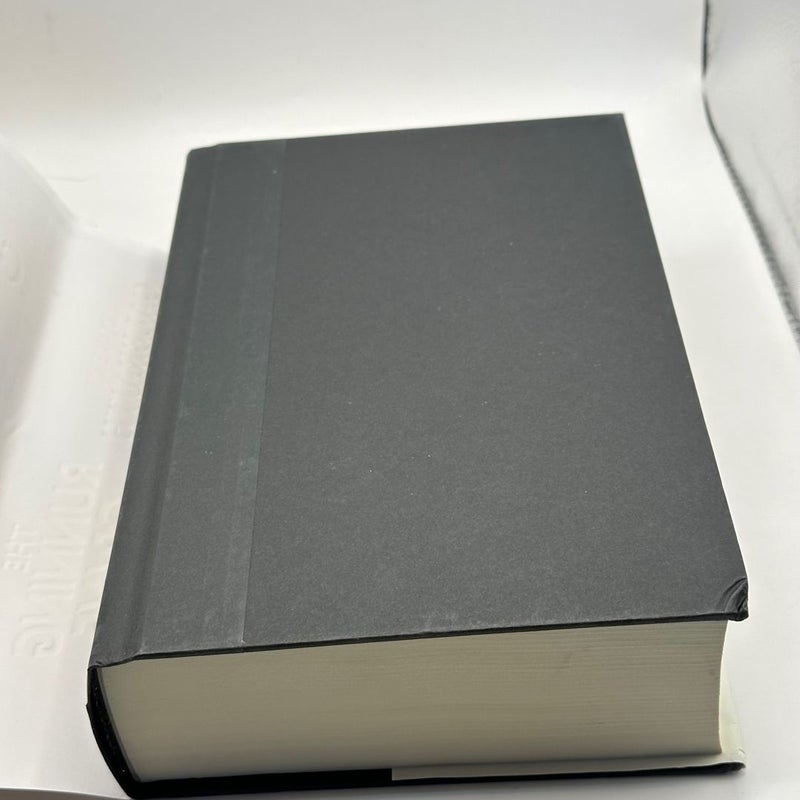 3 Cormoran Strike Novels (1st edition 1st printings)