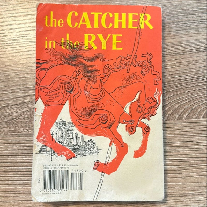 The Catcher in the Rye