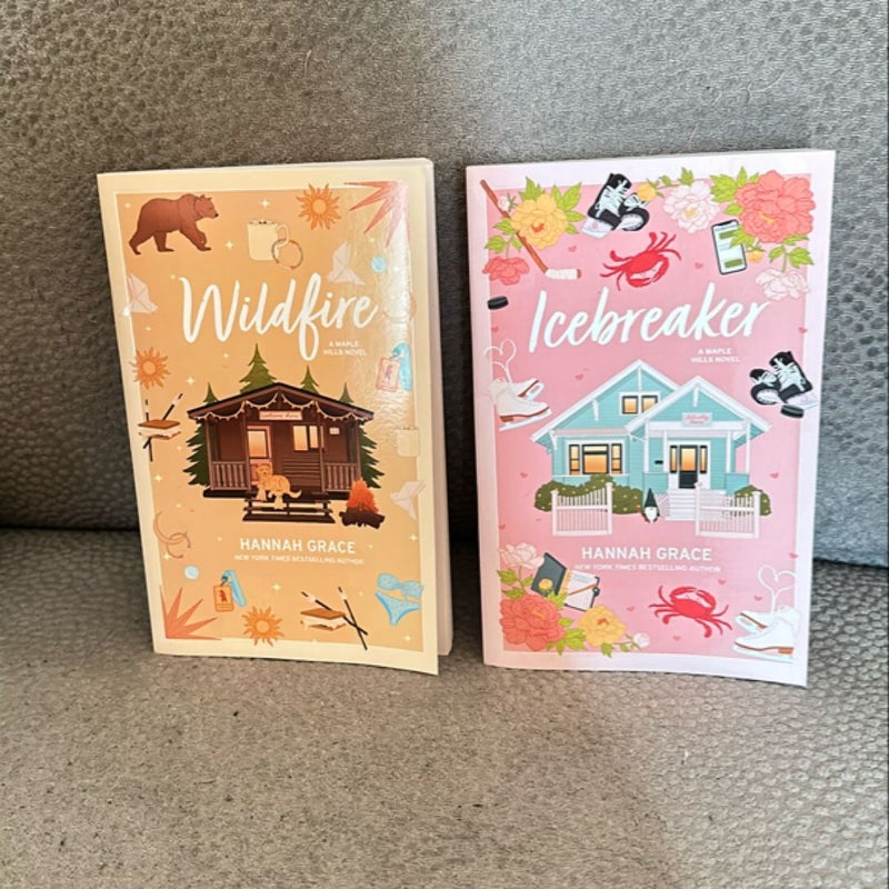 Icebreaker and Wildfire Probably Smut Editions