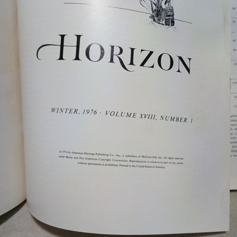 Horizon Winter 1976