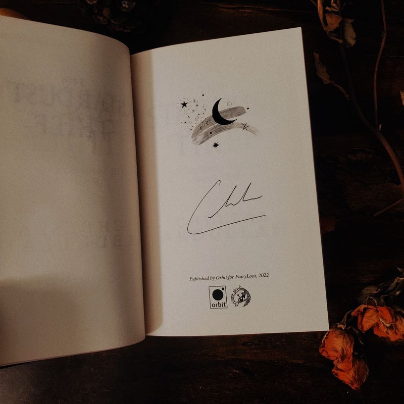 The Stardust Theif  **Fairyloot Edition -Signed First Edition**