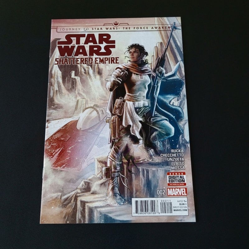 Star Wars: Shattered Empire #2