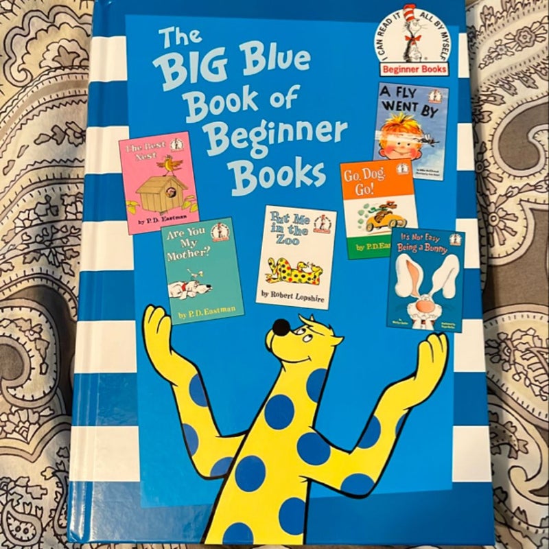 The Big Blue Book of Beginner Books