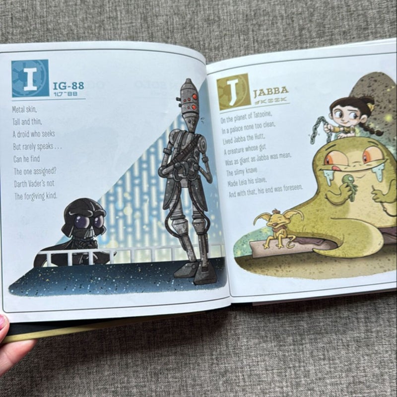 Star Wars ABC-3PO