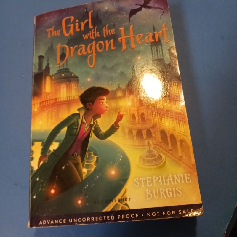 The Girl with the Dragon Heart