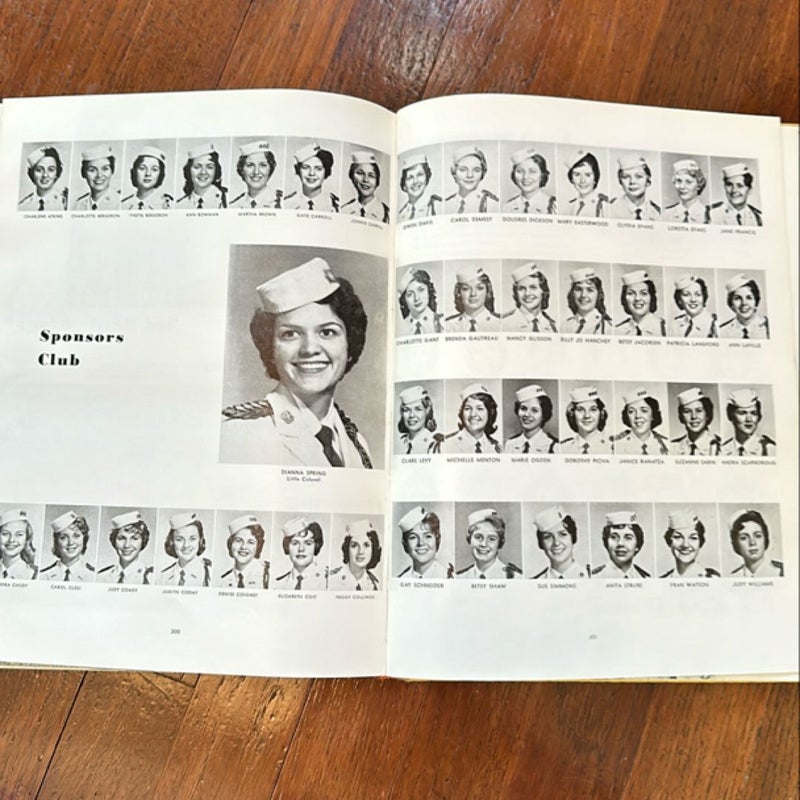 Louisiana State University LSU Yearbook 1961