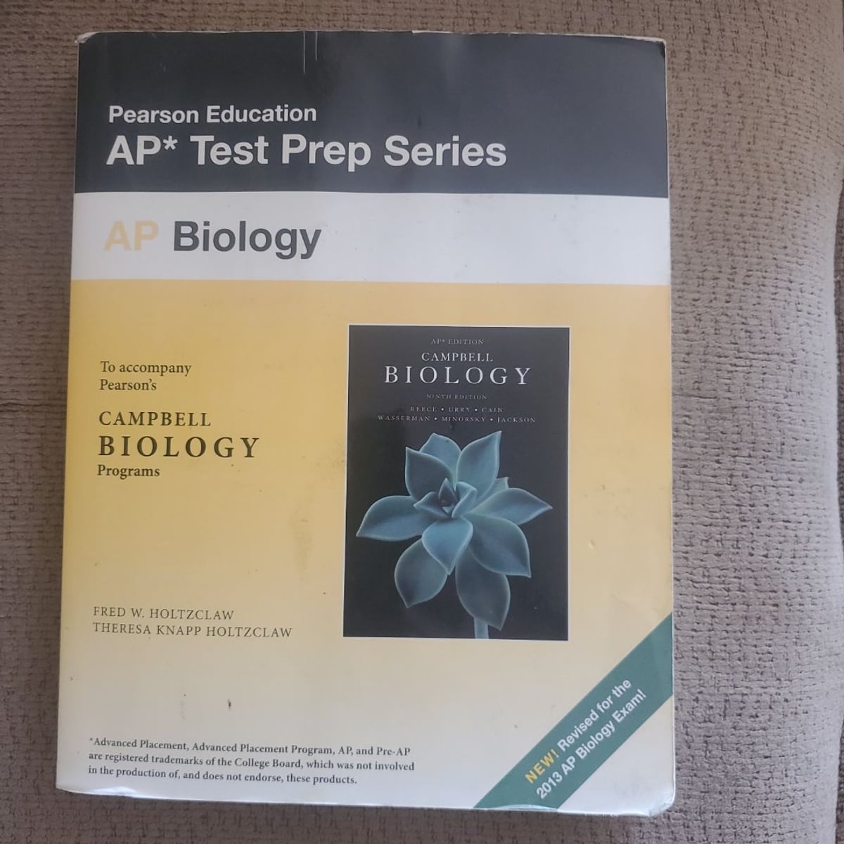 Preparing for the Biology AP Exam (School Edition) Update by Jane B. Reece