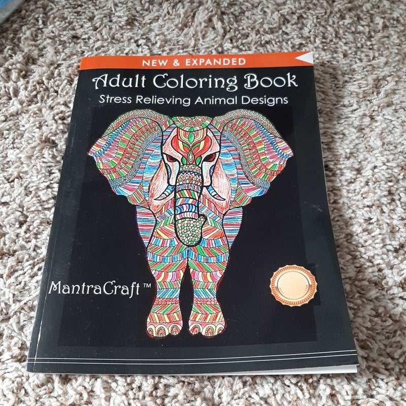 Adult Coloring Book