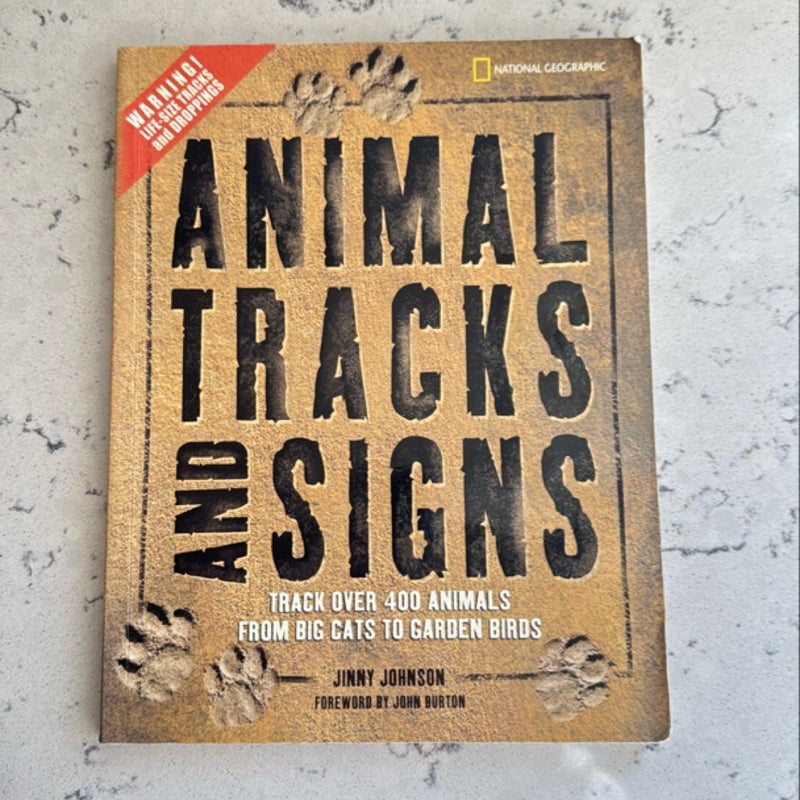 Animal Tracks and Signs