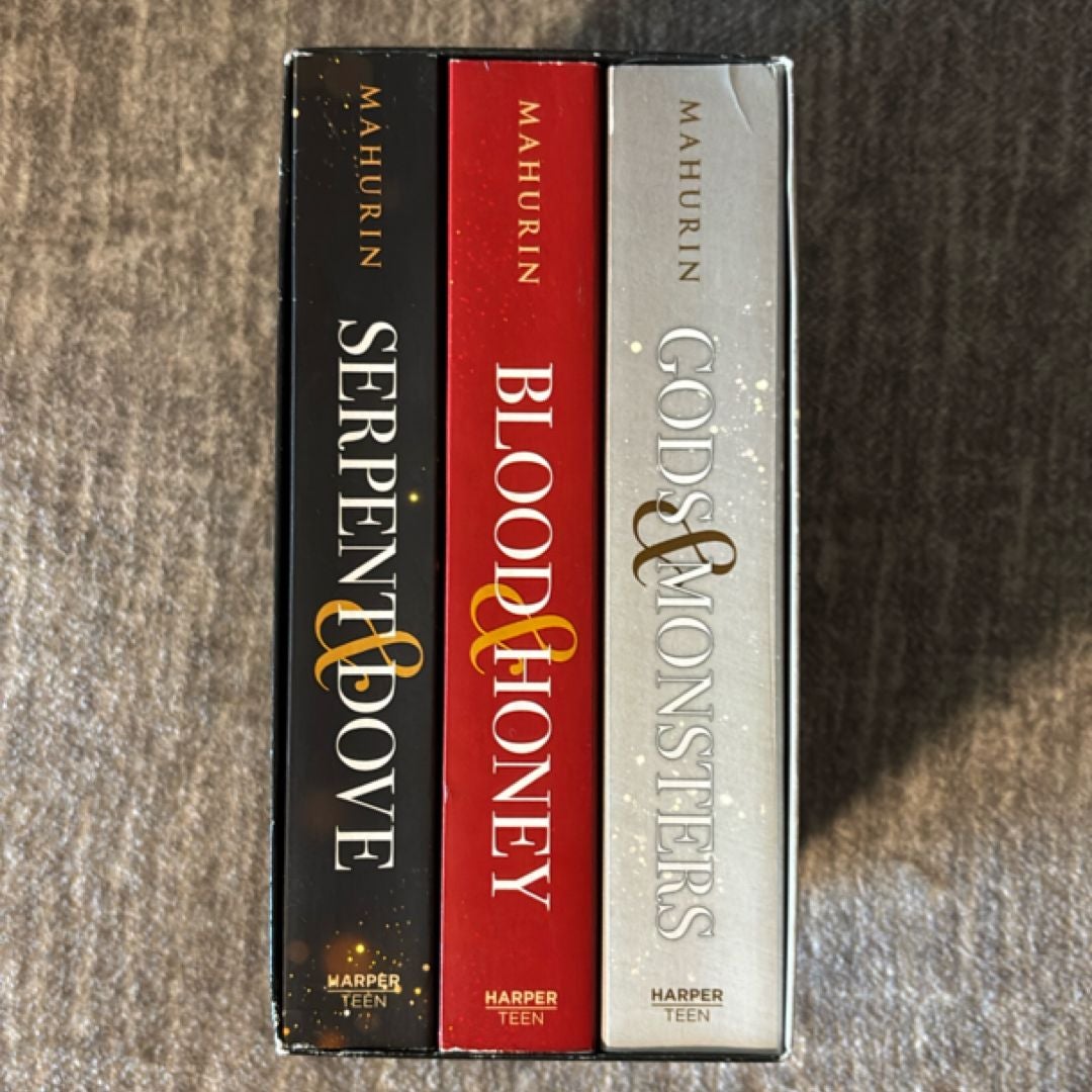 Serpent and Dove 3-Book Paperback Box Set