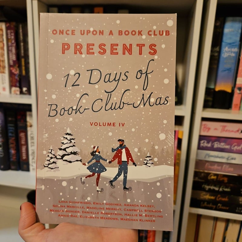 12 Days of Book-Club-Mas (set of 4 books)