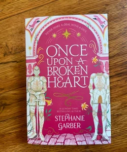 Once upon a Broken Heart UK cover