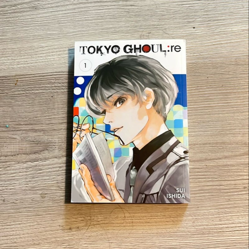 Tokyo Ghoul: Re, Vol. 1