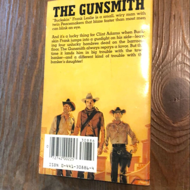 Buckskins and Six-Guns