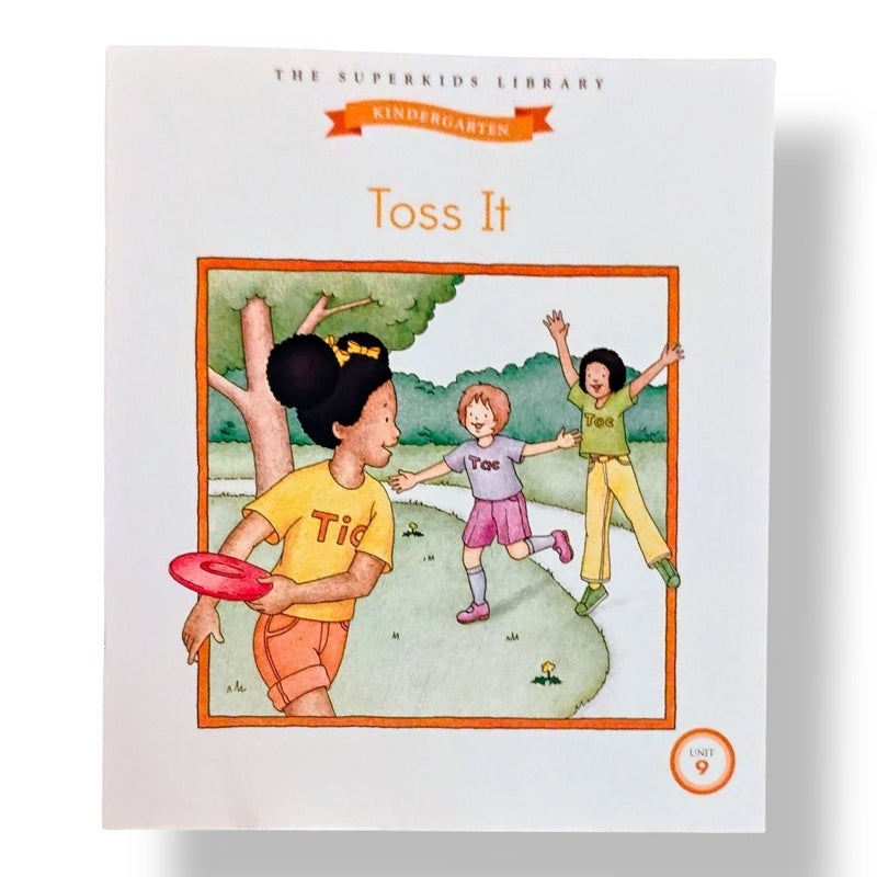 Meet the SuperKids Toss It Unit 9 Kindergarten Beginning Books Library