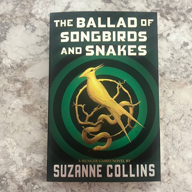 The Ballad of Songbirds and Snakes (a Hunger Games Novel)