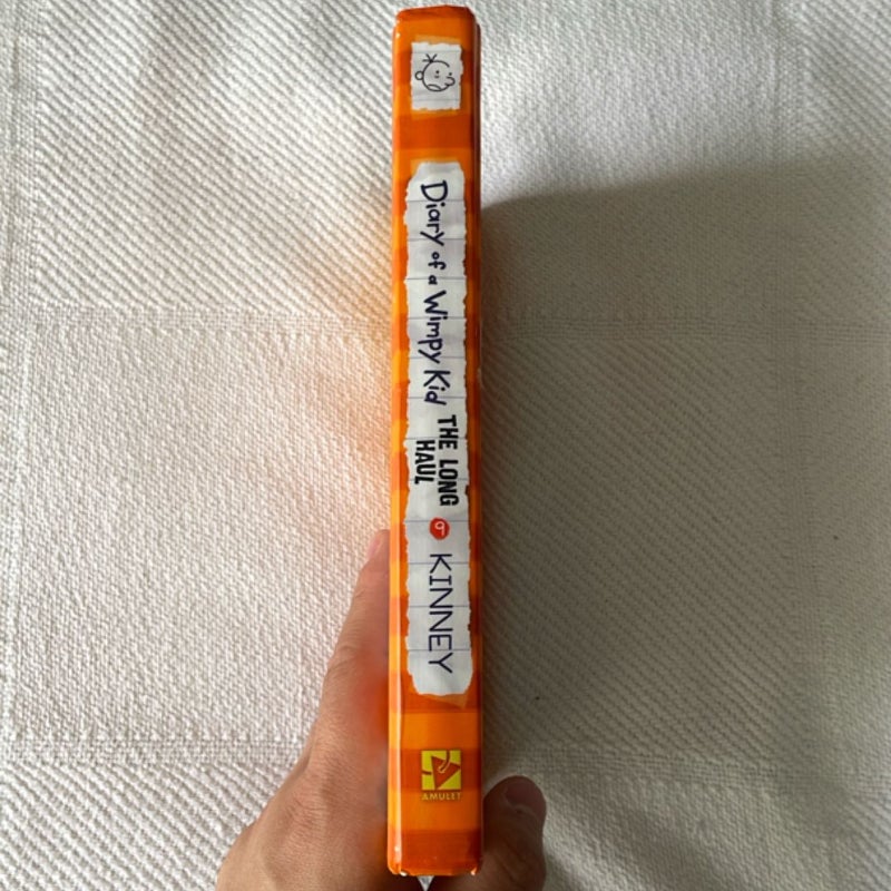 Diary of a Wimpy Kid # 9: Long Haul