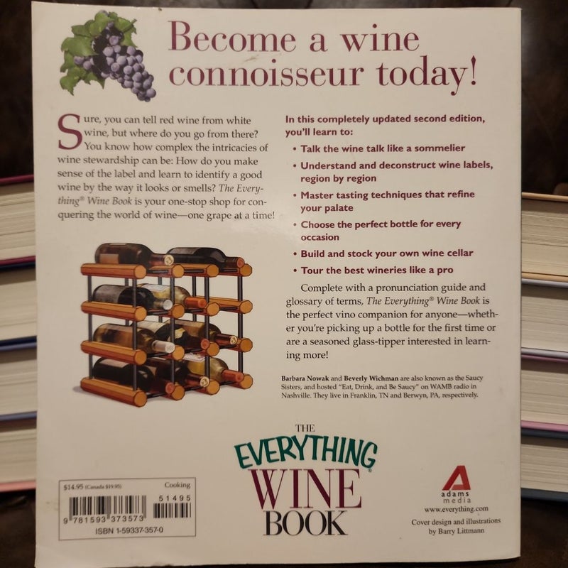 The Everything Wine Book