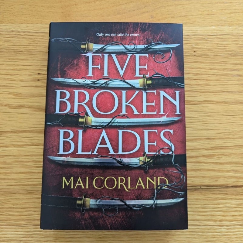 Five Broken Blades (Deluxe Limited Edition)