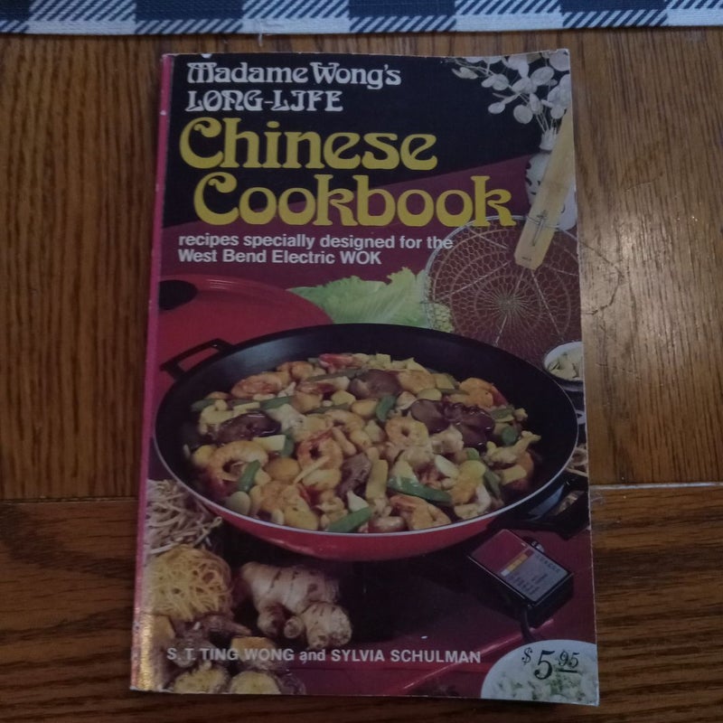 Madame Wong's Chinese Cookbook
