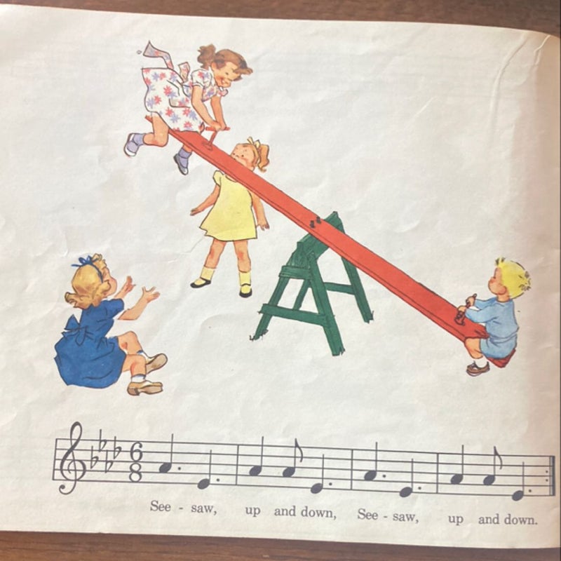 Singing as we Play