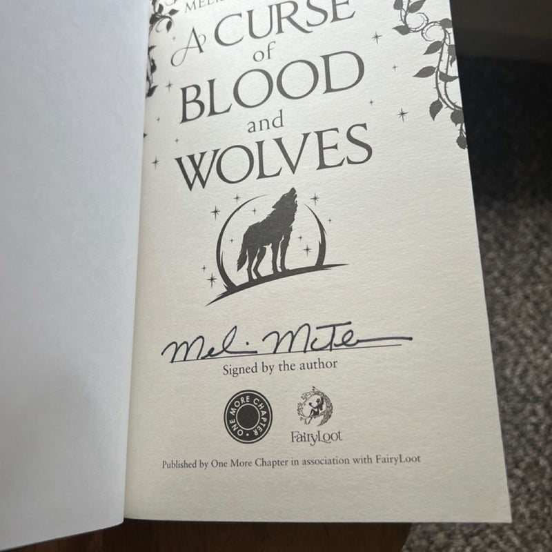 A Curse of Blood and Wolves*Fairyloot*