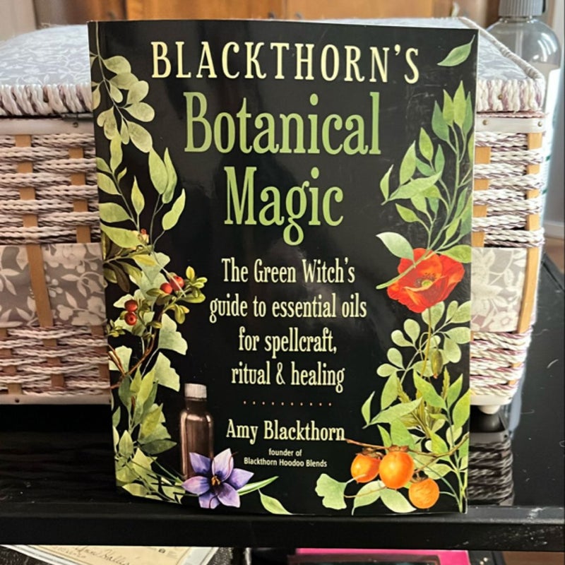 Blackthorn's Botanical Magic